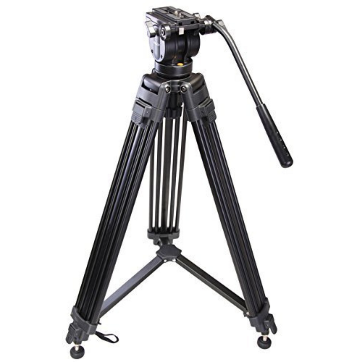 Osaka Pro 650 Plus Heavy Duty Universal Video DSLR Camera Tripod (7 Feet) with Hydraulic Head & Carry Case for Professional Video Cameras (Load Capacity 15 kg)