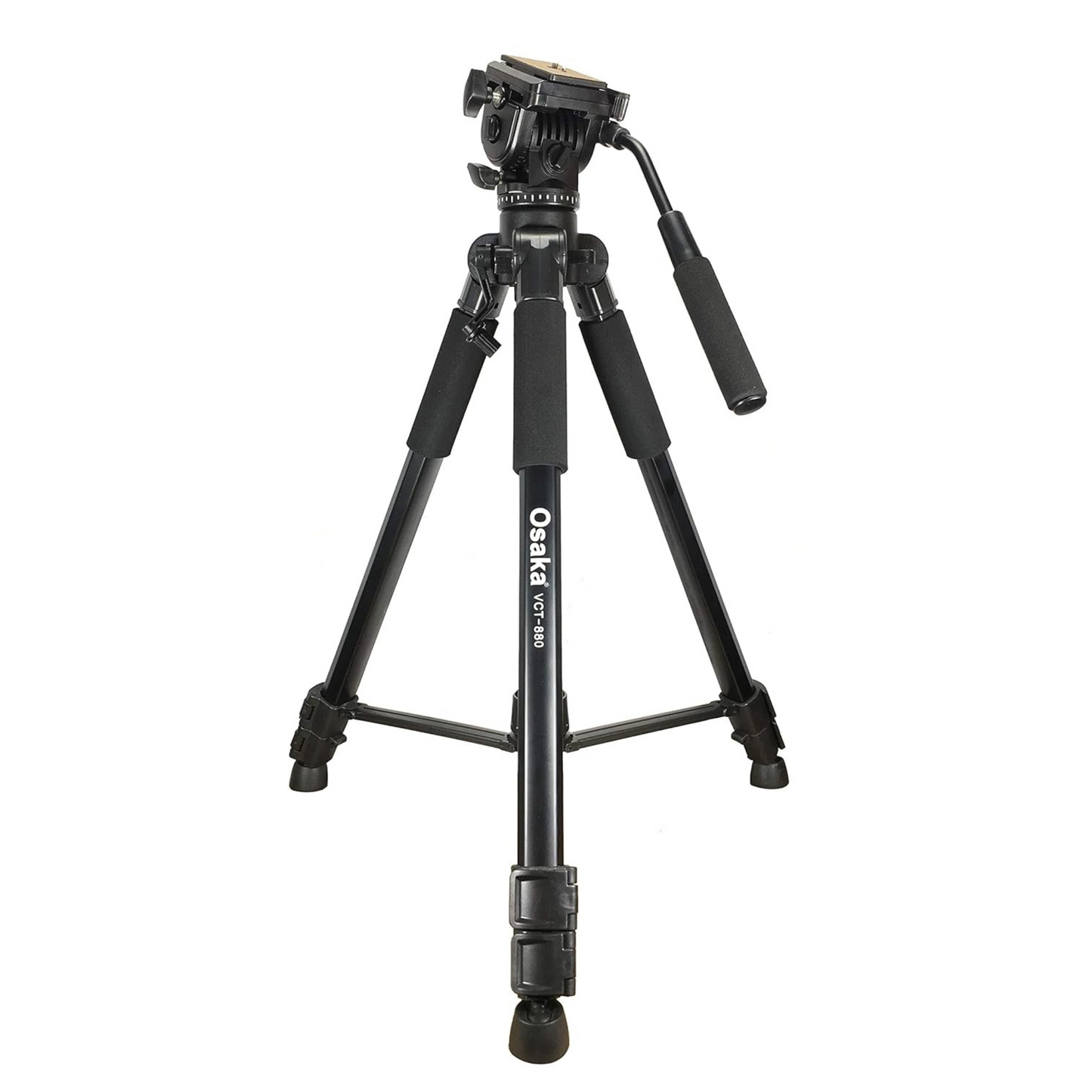 Osaka VCT 880 Tripod with Bag for Digital SLR & Video Cameras (Load Capacity 5000 Grams)