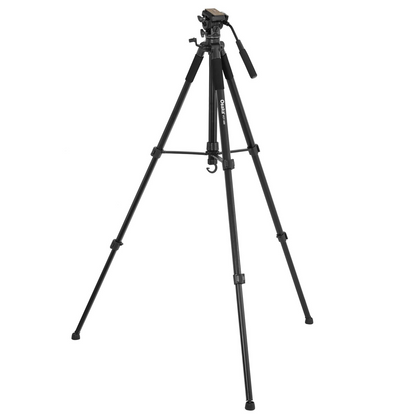 Osaka VCT 880 Tripod with Bag for Digital SLR & Video Cameras (Load Capacity 5000 Grams)