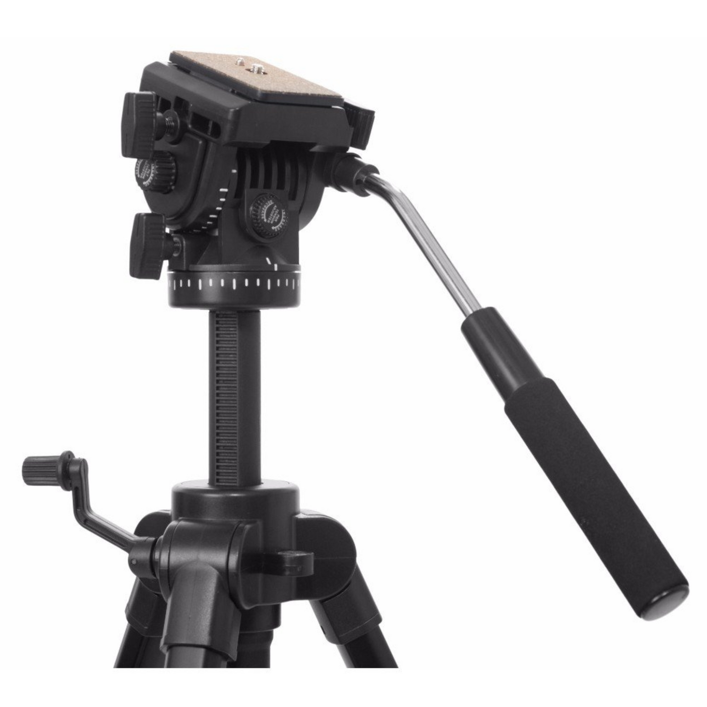 Osaka VCT 880 Tripod with Bag for Digital SLR & Video Cameras (Load Capacity 5000 Grams)